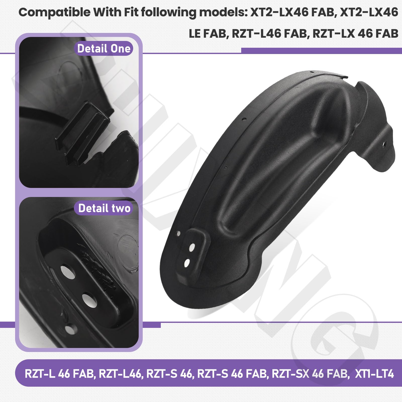 Mulch Cover Plug For Cub Cadet LTX-1045, LTX-1046, LTX-1046VT Lawn Tractors - OEM Replacement