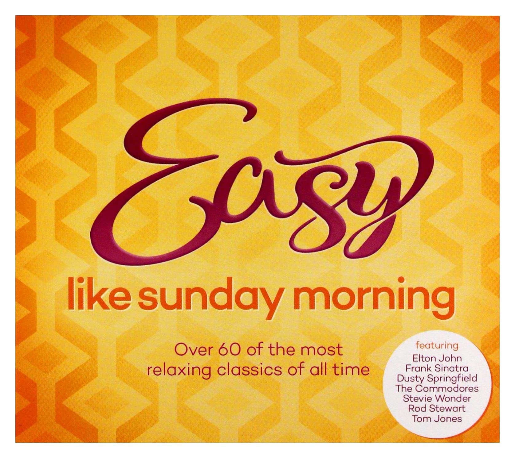 Various Artists - Easy Like Sunday Morning CD Album - Used