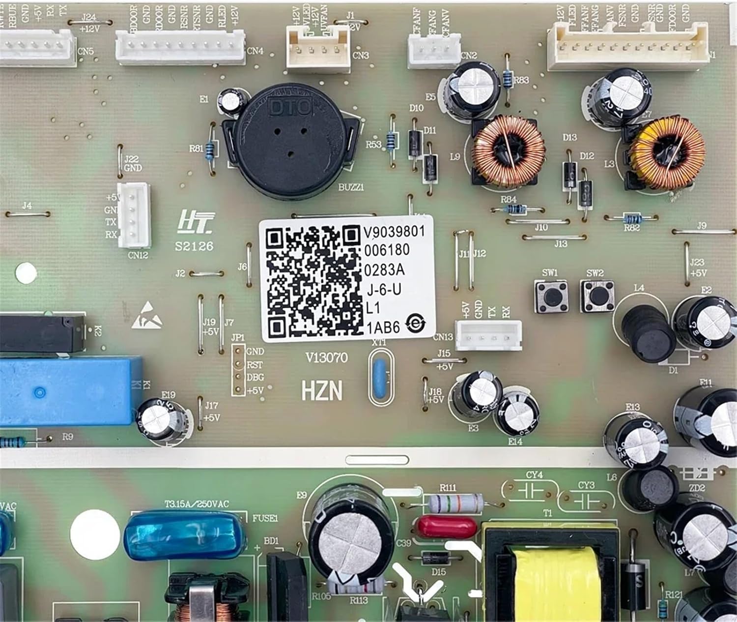1pcs Refrigerator Control Board 0061800283A Circuit PCB Fridge Motherboard Freezer Parts