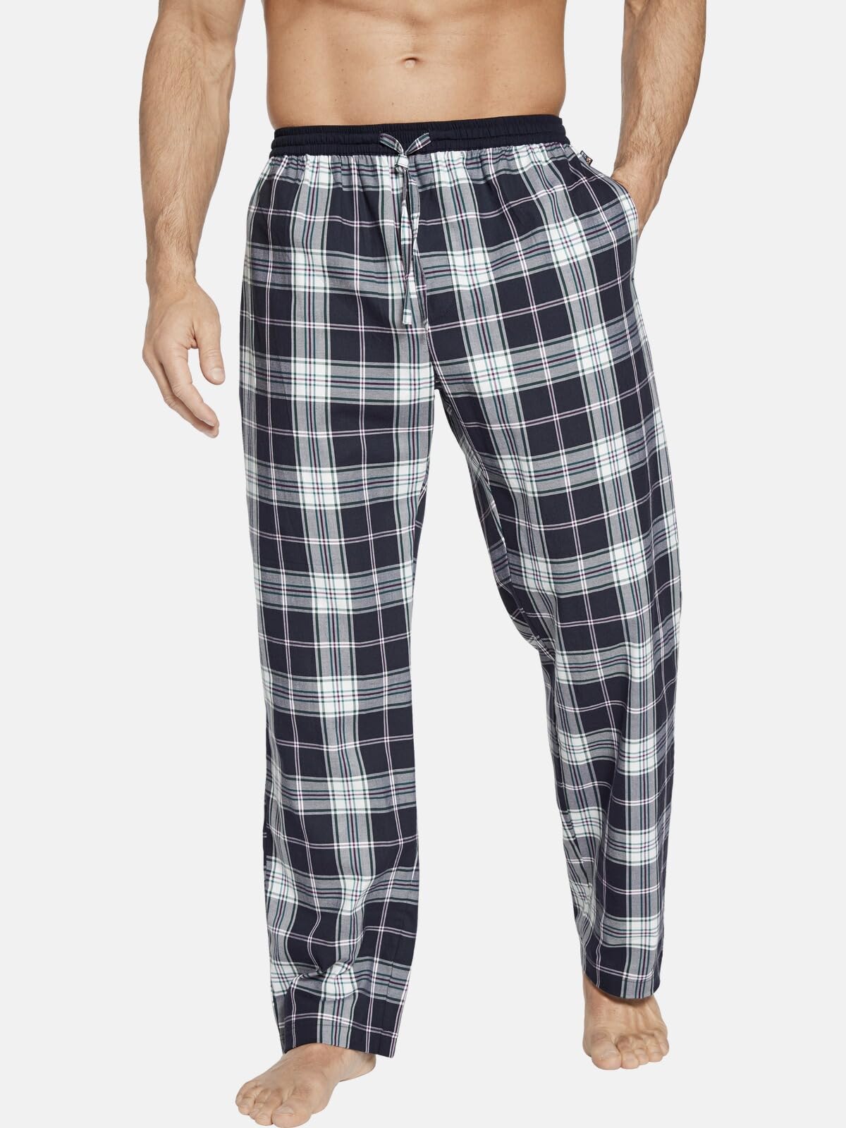 Jan Vanderstorm Homme Lot De 2 Pantalons De Pyjama Rawald