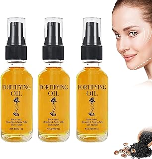 Rosehip Oil for Face, Lilinas Oil for Face Castor Blackseed Rosehip Serum, Lalenas Oil for Face Castor Blackseed Rosehip S...