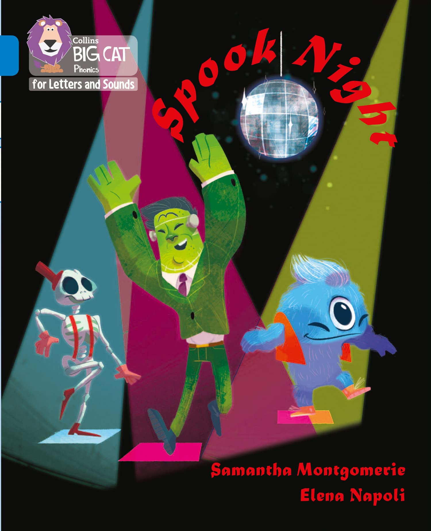 Spook Night Band 04/Blue by Samantha Montgomerie (Paperback Book)