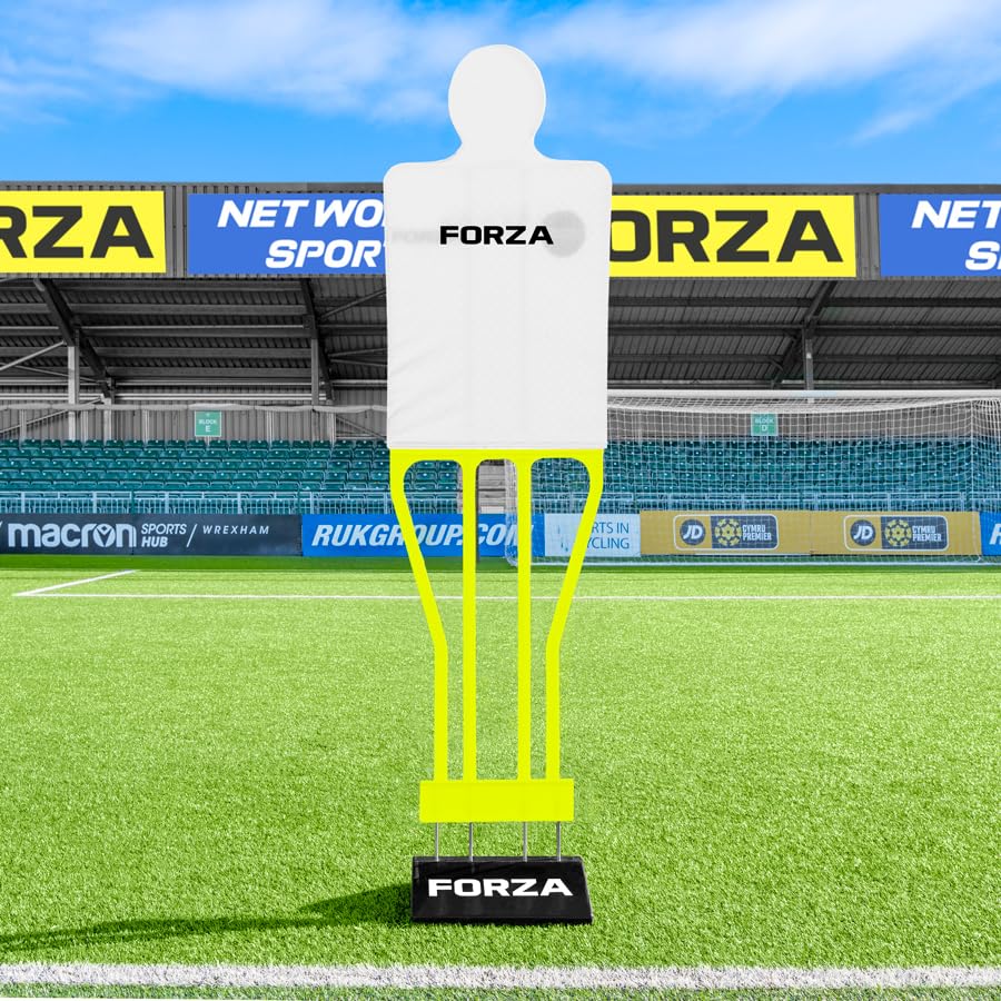 FORZA Ropa de maniquí Free Kick [Paquete de 4] | Tela de poliéster de alta calidad, compatible con maniquíes senior, Elite HD y Airflow