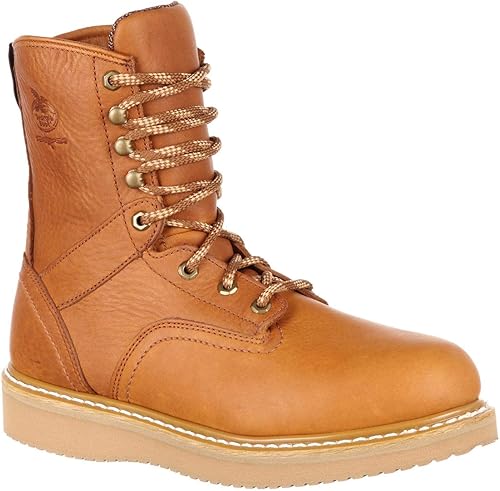 Georgia Boot MNS 8" ST Wedge para hombre disponible en Yaxa El Salvador