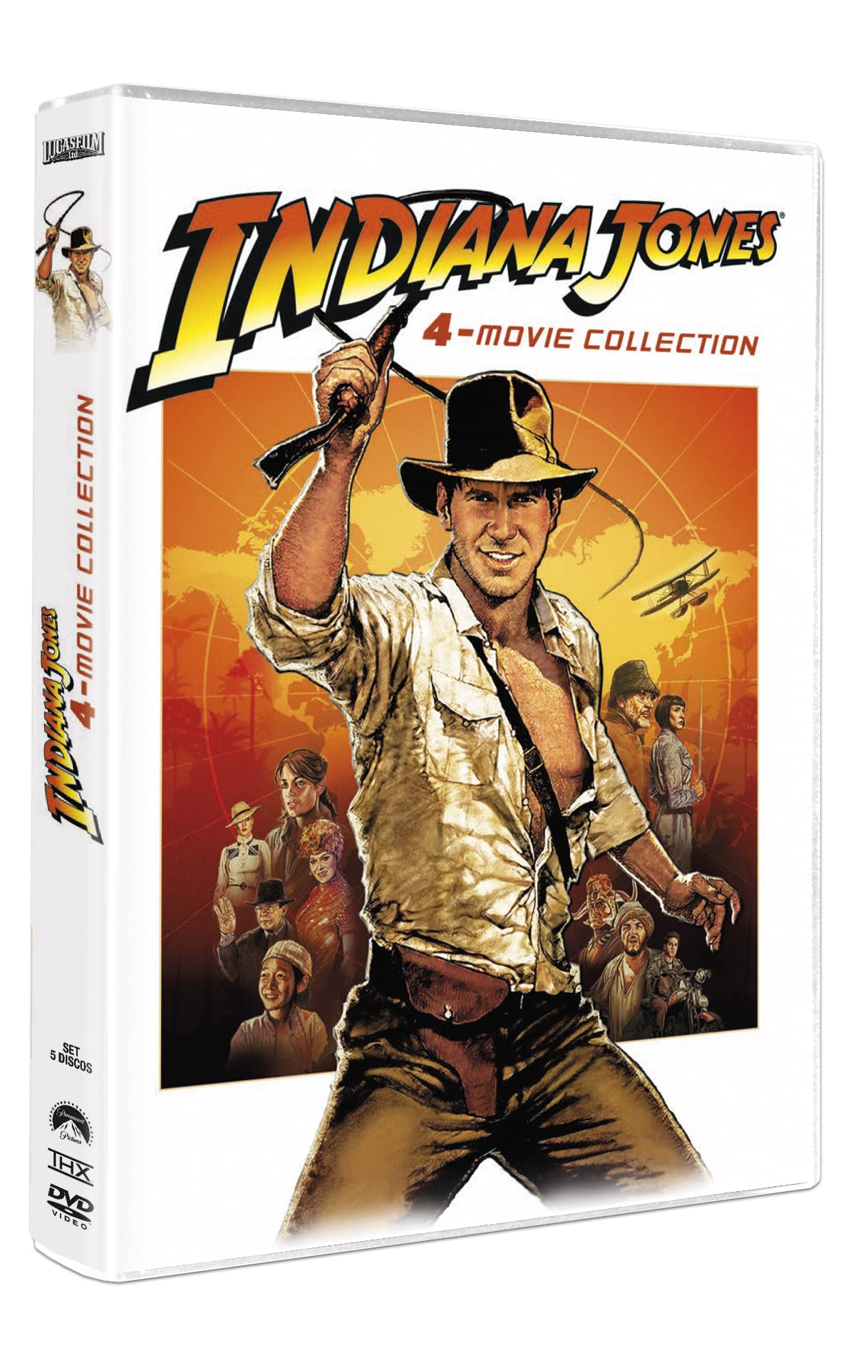Indiana Jones - Colección 4 películas - DVD