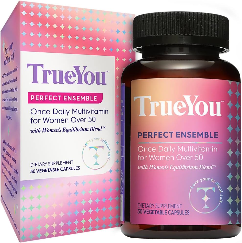 Perfect Ensemble - Once-Daily Multivitamin for Women Over 50 30 Vegetable Capsules by The Vitamin Shoppe