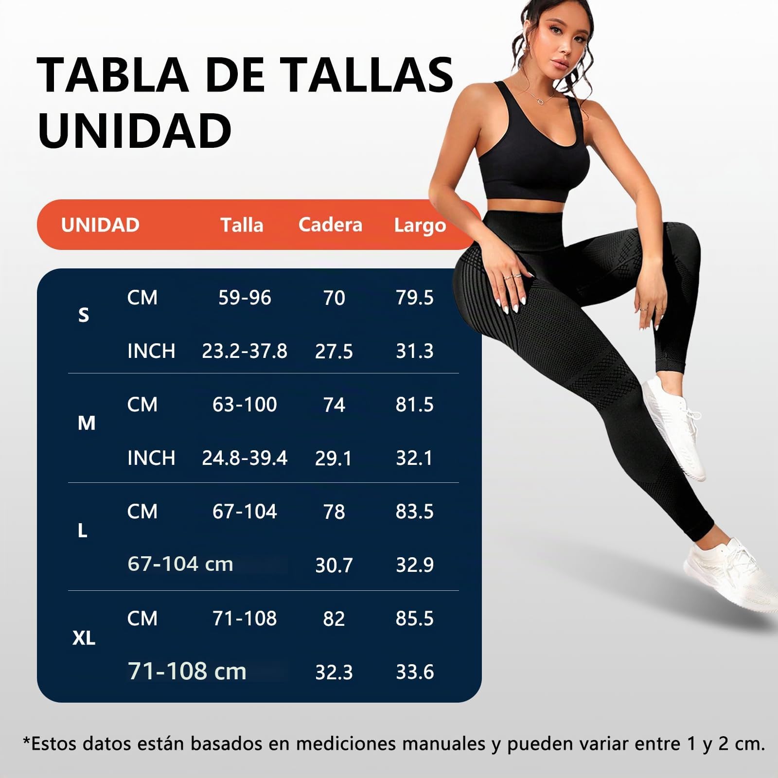 Legging 3D – Redefine tu Silueta sin Esfuerzo