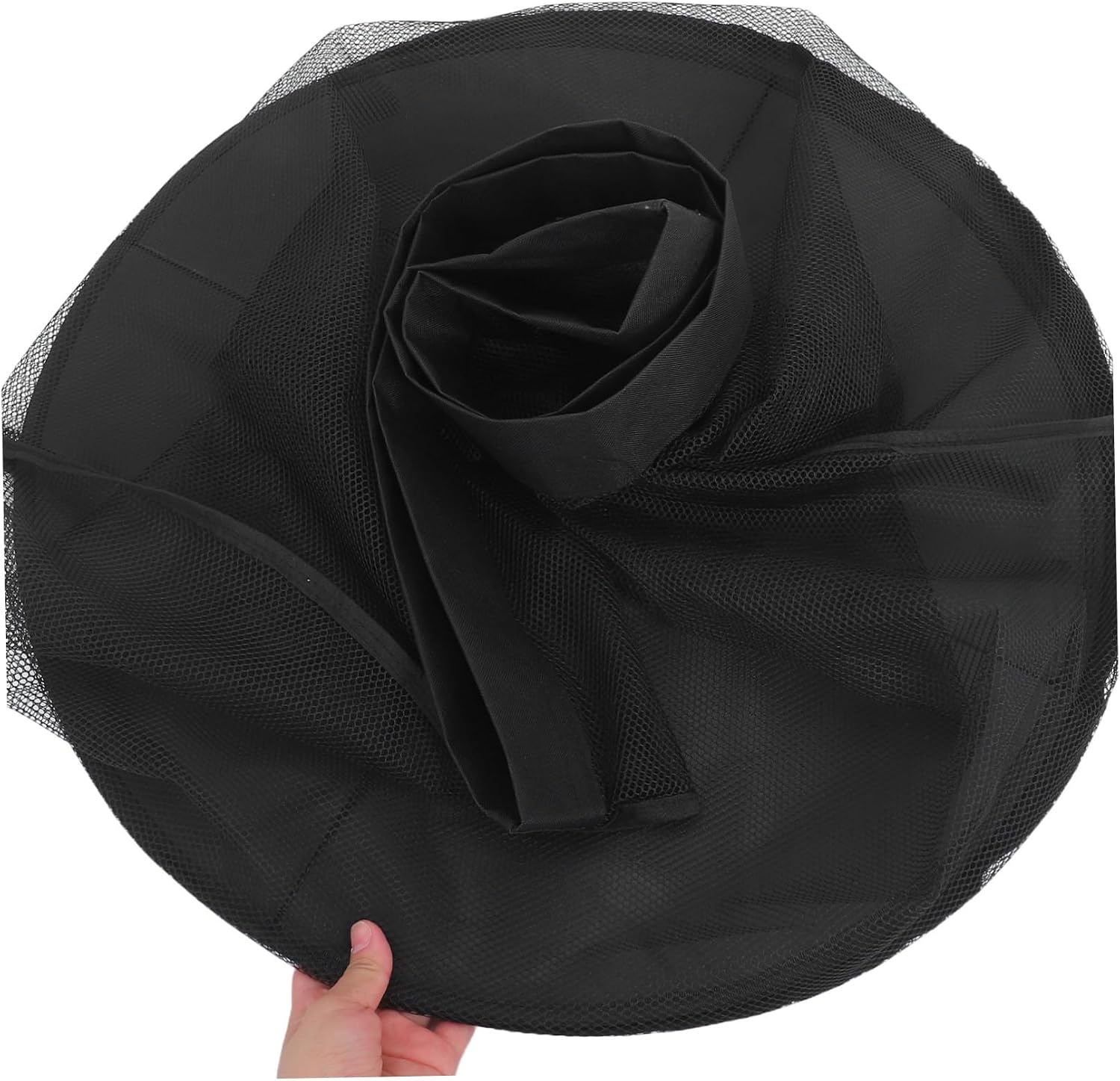 Large Mesh Sports Equipment Bag Drawstring Storage Holder for Basketball Football Baseball Versatile Gym Organizer for Team Activities Excellent Ventilation for