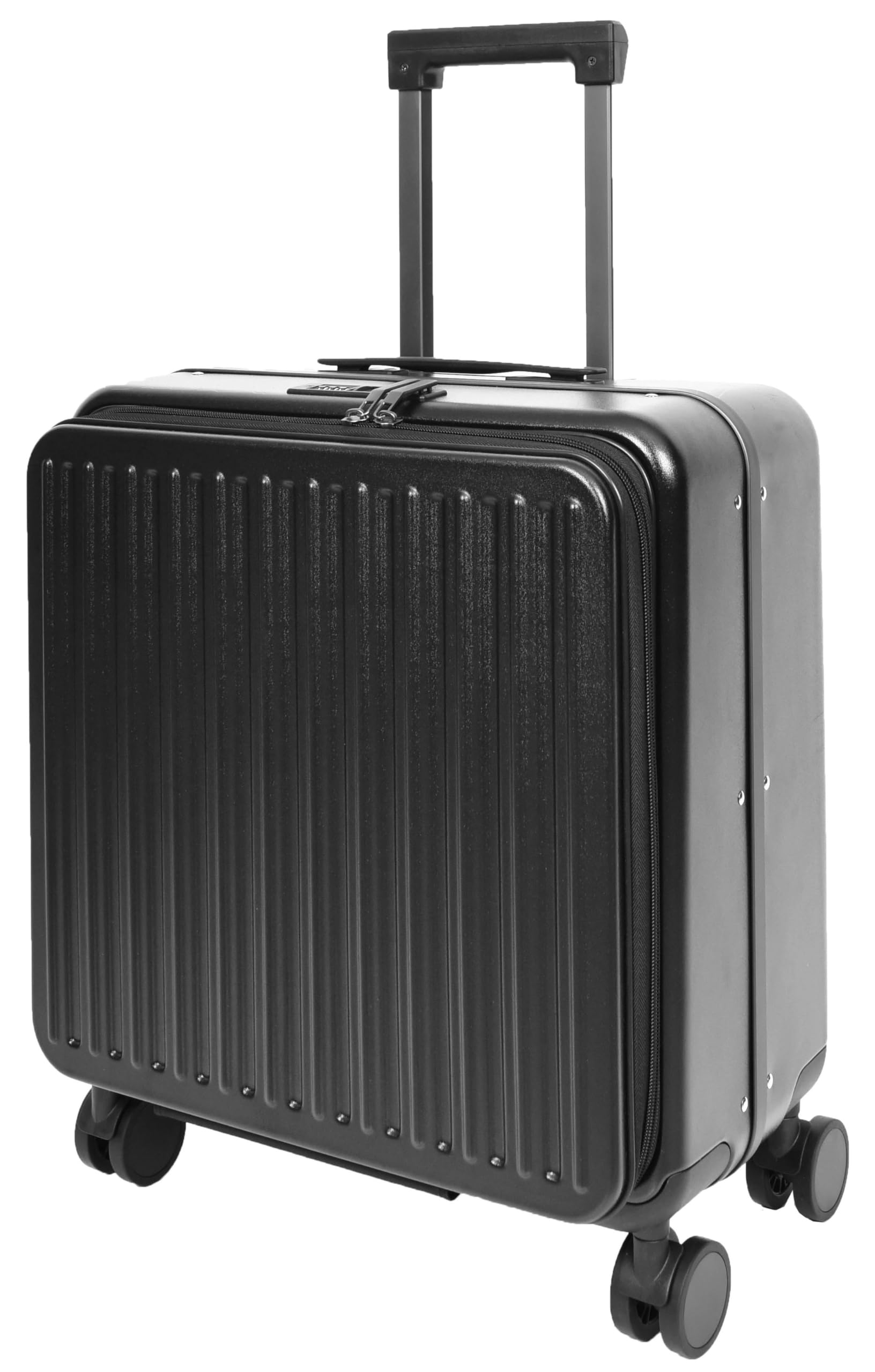 Etui pilotowe Premium PC twarda obudowa, lekka torba podróżna HLG1018 (czarna), Czarny, L: 41.5 x H: 49 x W: 24 cm, Etui pilota