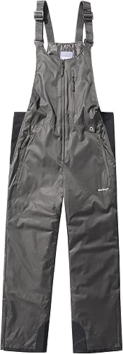 Miniatura 3 de Baberos de nieve para mujer, impermeables, resistentes al viento, aislados, pantalones de snowboard para invierno