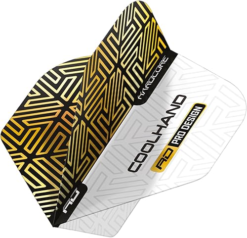 Miniatura 8 de RED DRAGON Jugadores Hardcore Dart Vuelos - 3 juegos por paquete (9 vuelos de dardos en total)