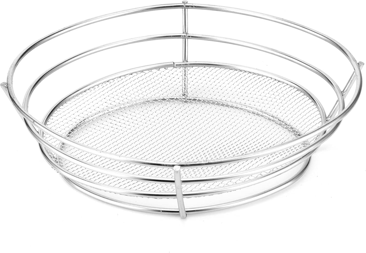 MOTUZP Kitchen Wire Baskets Stainless Steel Storage Basket