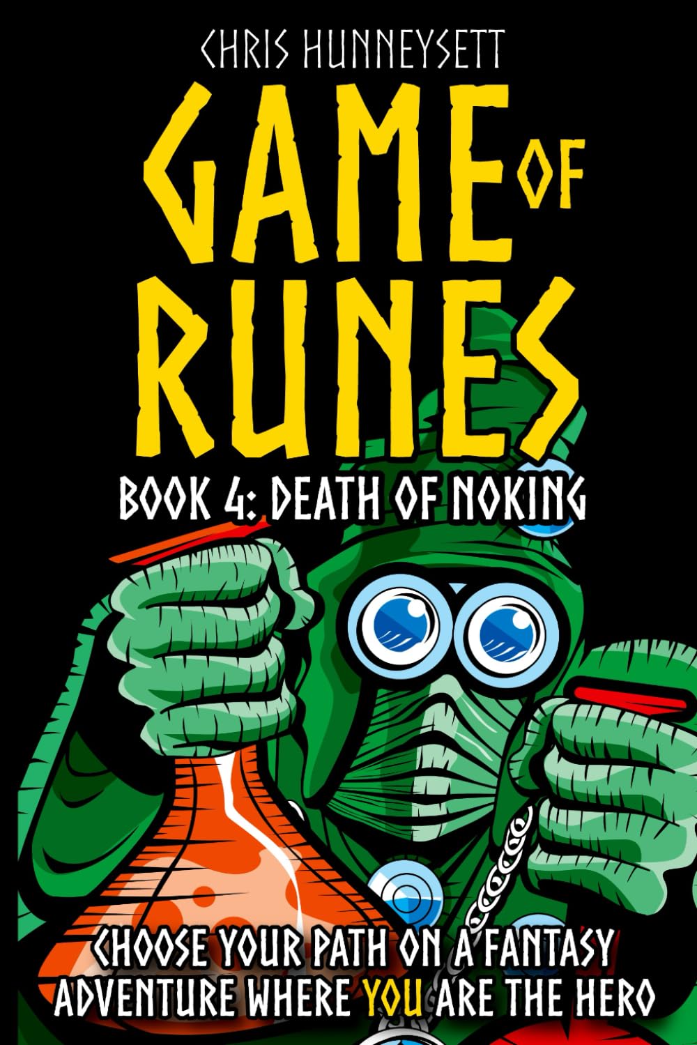 Game of Runes Book 4: Death of Noking