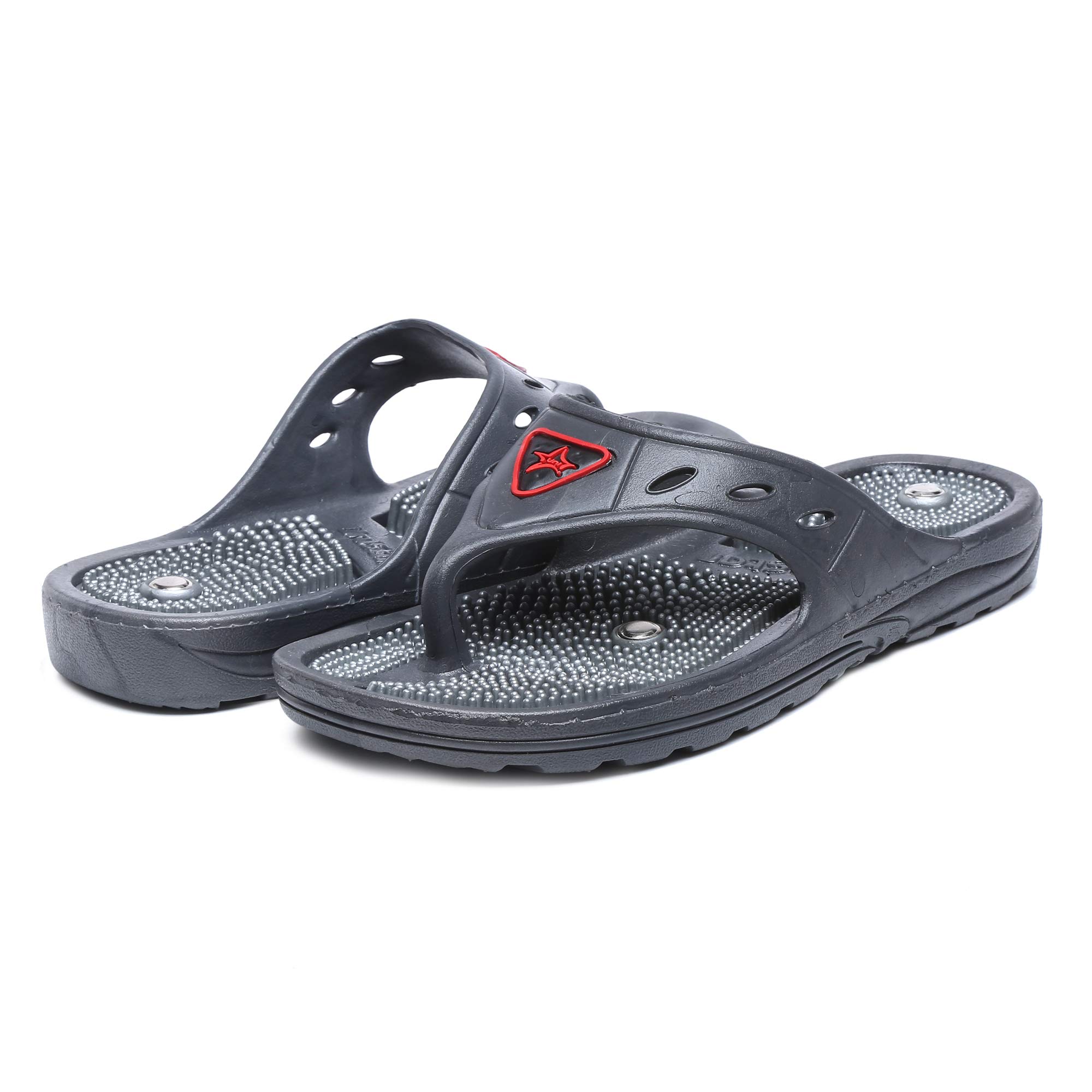 UnistarFoot Acupressure Massage Slippers Sandals for Stress; Plantar Fasciitis; Muscles, Pain Relaxation with Magnetic Therapy Boosts Energy Sandals