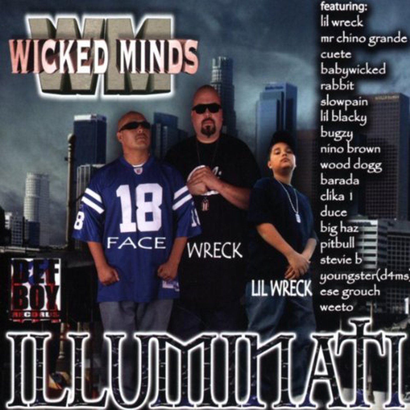 Wicked Minds feat Pitbull, Stevie B, Wreck