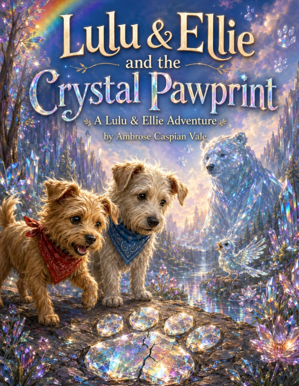 Lulu & Ellie and the Crystal Pawprint (Lulu & Ellie Adventures)