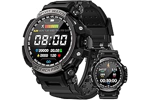 Delta - Smart Watch Designed for Endurance 