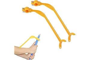2 Pcs Golf Training Aids Swing Correcting Trainer Tool Golf Accessories, Power...