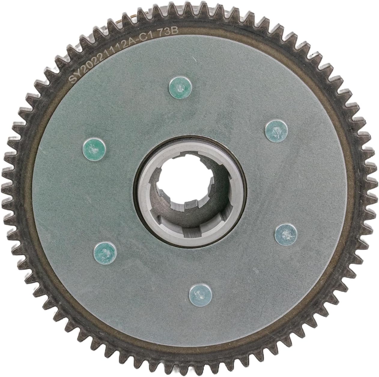 AlveyTech 5 Plate Clutch Assembly for 110cc, 125cc, 150cc, & 200cc ATVs and Dirt Bikes