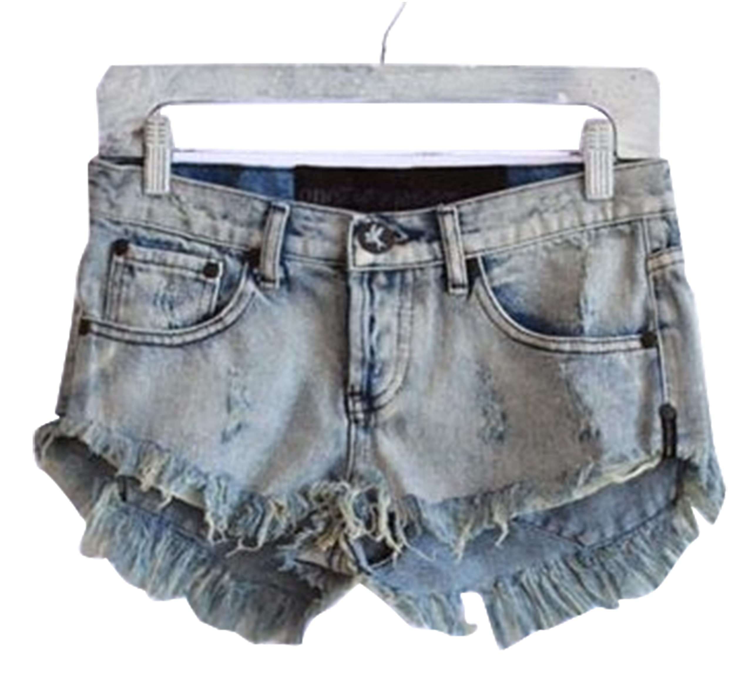 Amazon | [ワンティースプーン] one teaspoon Bonita Malibu デニム  