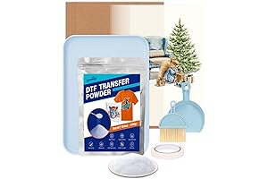 DTF Transfer Film Powder Kit: Sublimate with Confidence