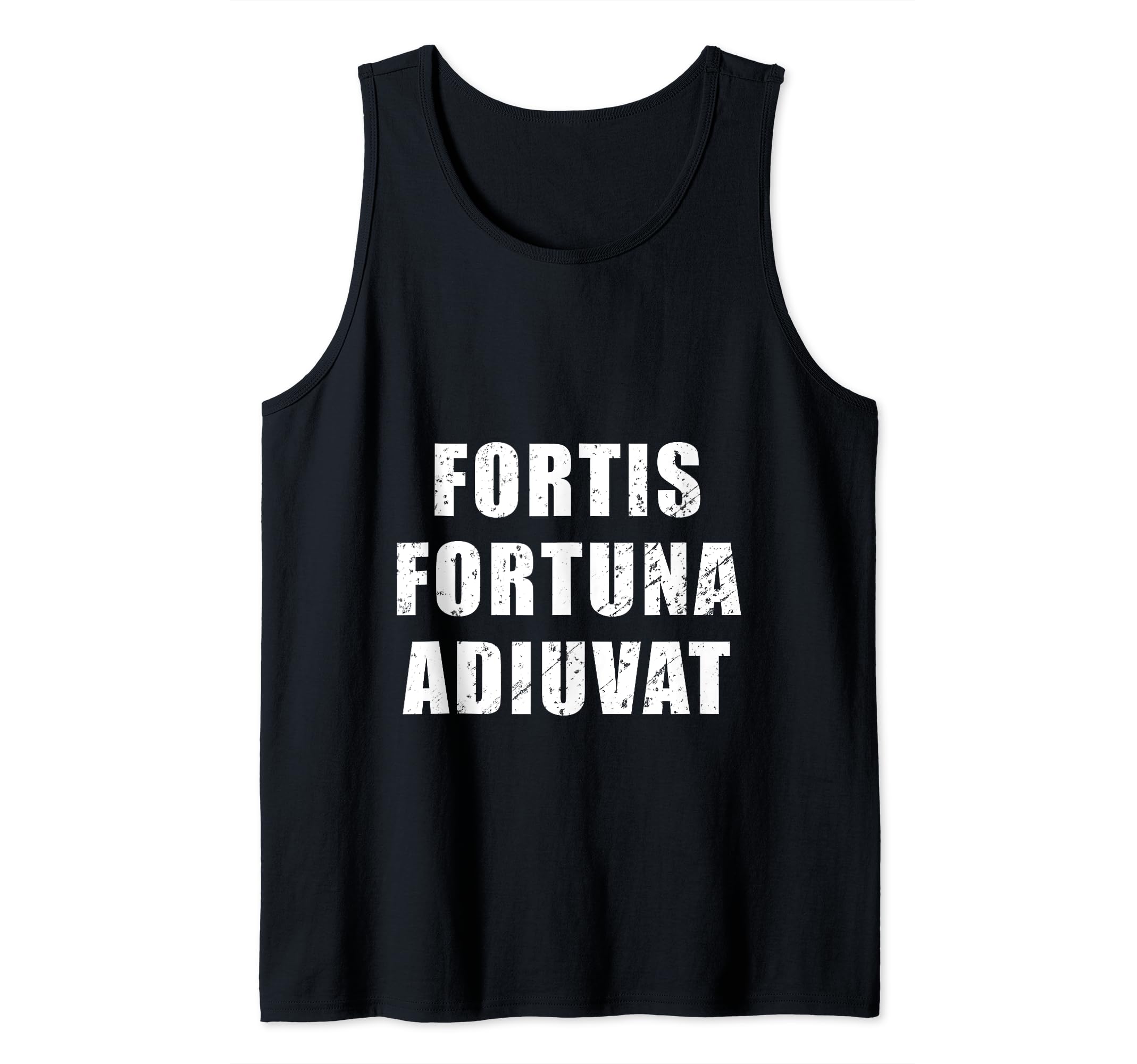 Fortis Fortuna Adiuvat Tank Top