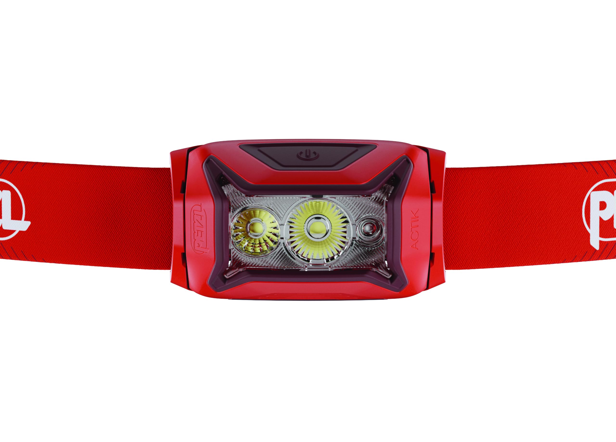 ACTIK Lampada frontale Rosso