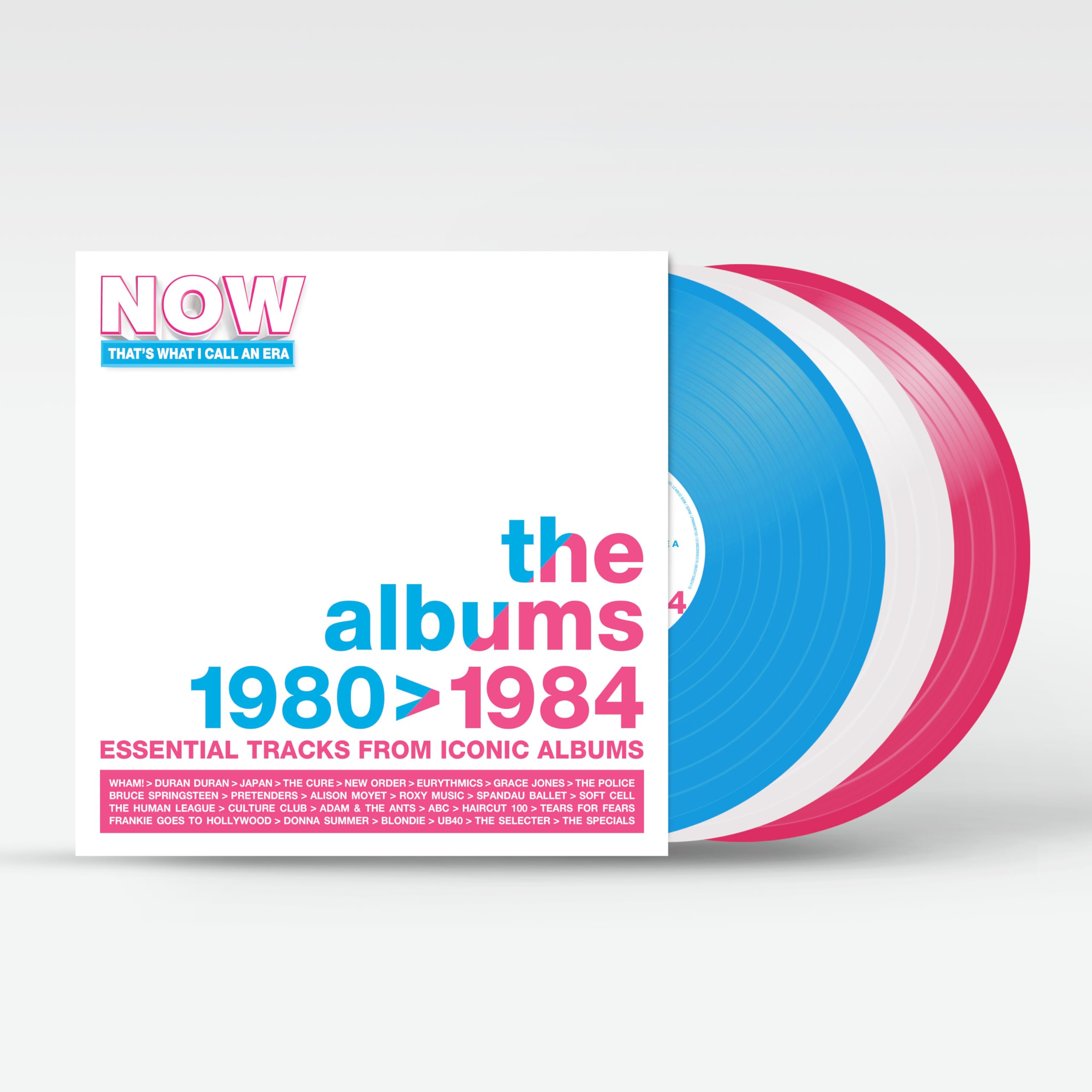 NOW That's What I Call an Era: The Albums 1980-1984