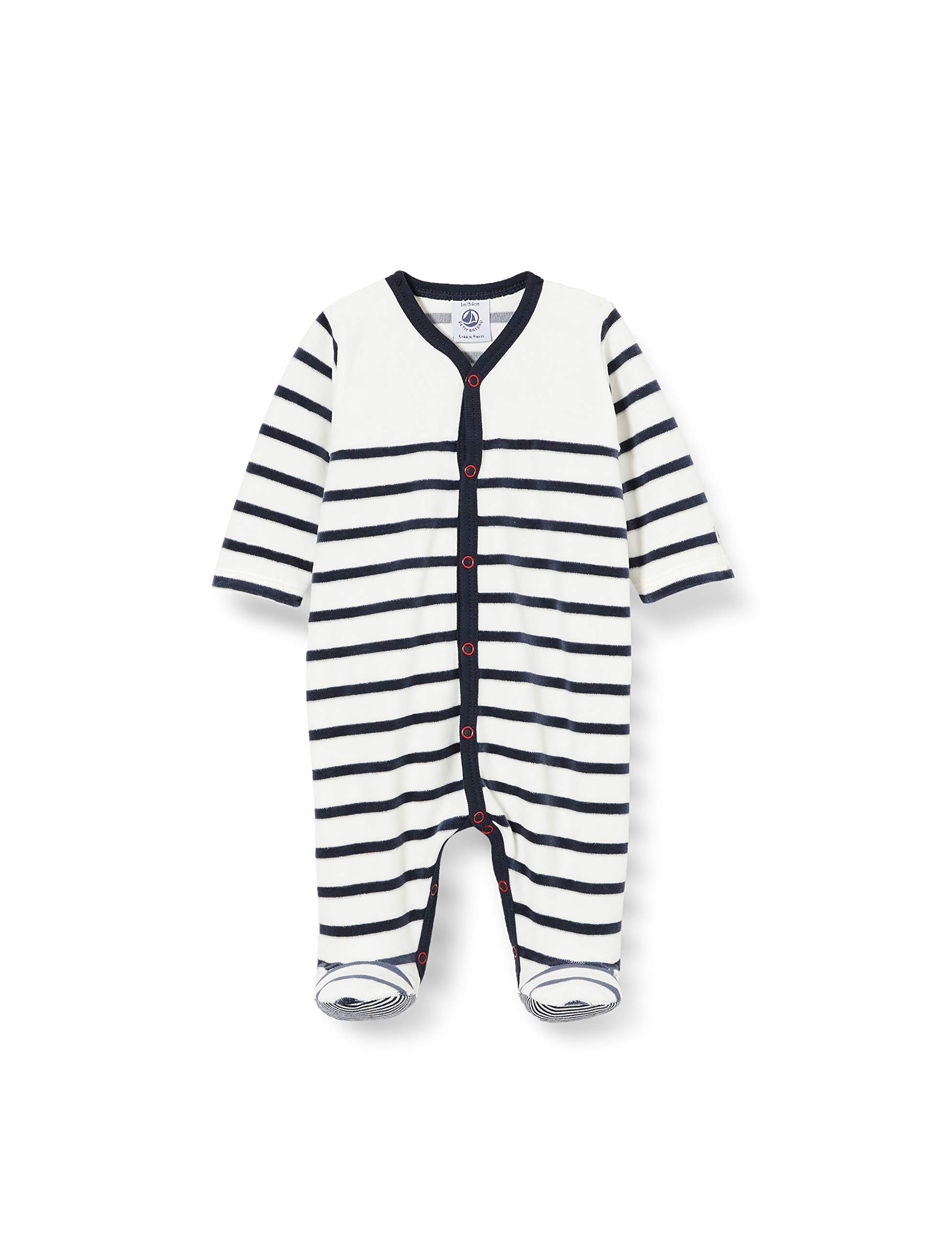 Petit Bateau 55492 Dors Bien Mixte bébé (Lot de 1)