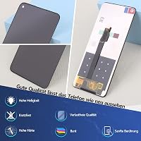 RongZy Huawei P40 Lite 5G LCD Kijelző Csere - Fekete Érintőképernyős Digitalizáló Panel Szerelőkészlettel - Mobiltelefon Alkatrész 6