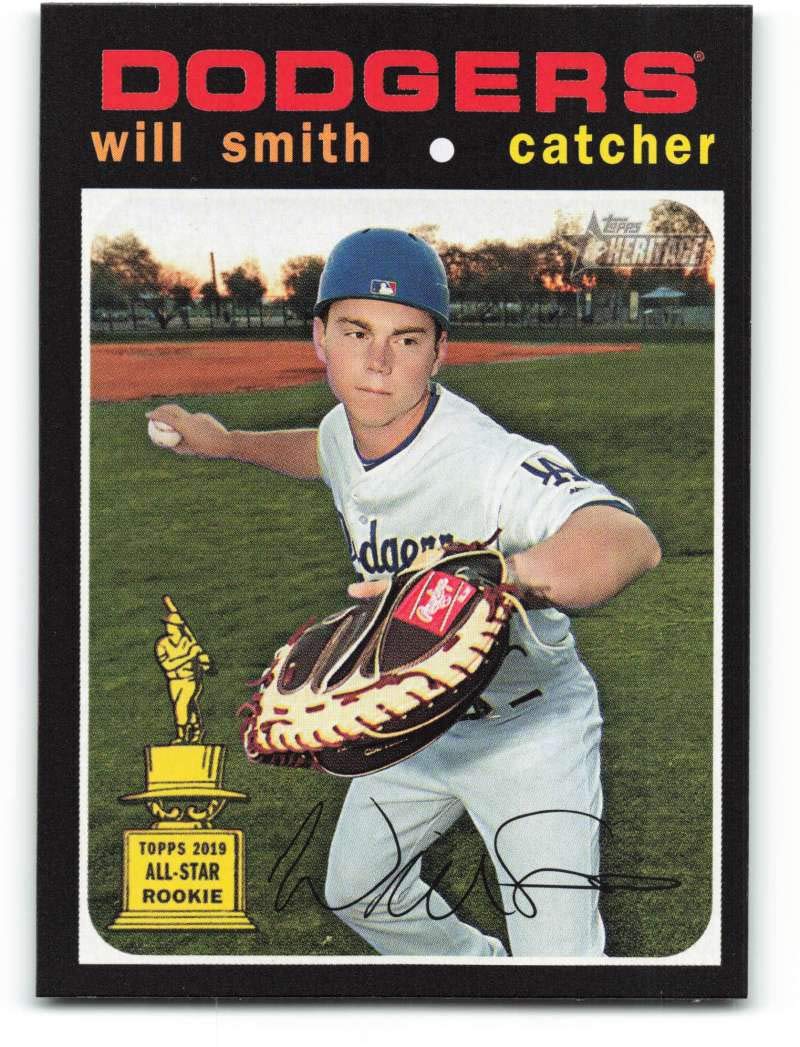 Amazon.com: 2020 Topps Heritage #285 Will Smith Los Angeles Dodgers Baseball Card : Collectibles & Fine Art
