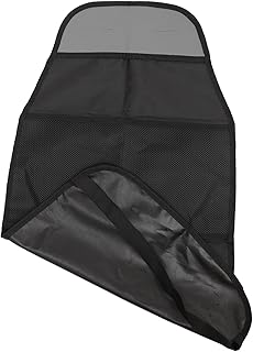 VICASKY 4Pcs Cadeira De Bolso Traseiro Saco De Assento De Carro Organizador De Banco Traseiro Para Crianças Organizador De Costas De Carro Organizador De Passageiros De Carro Assento