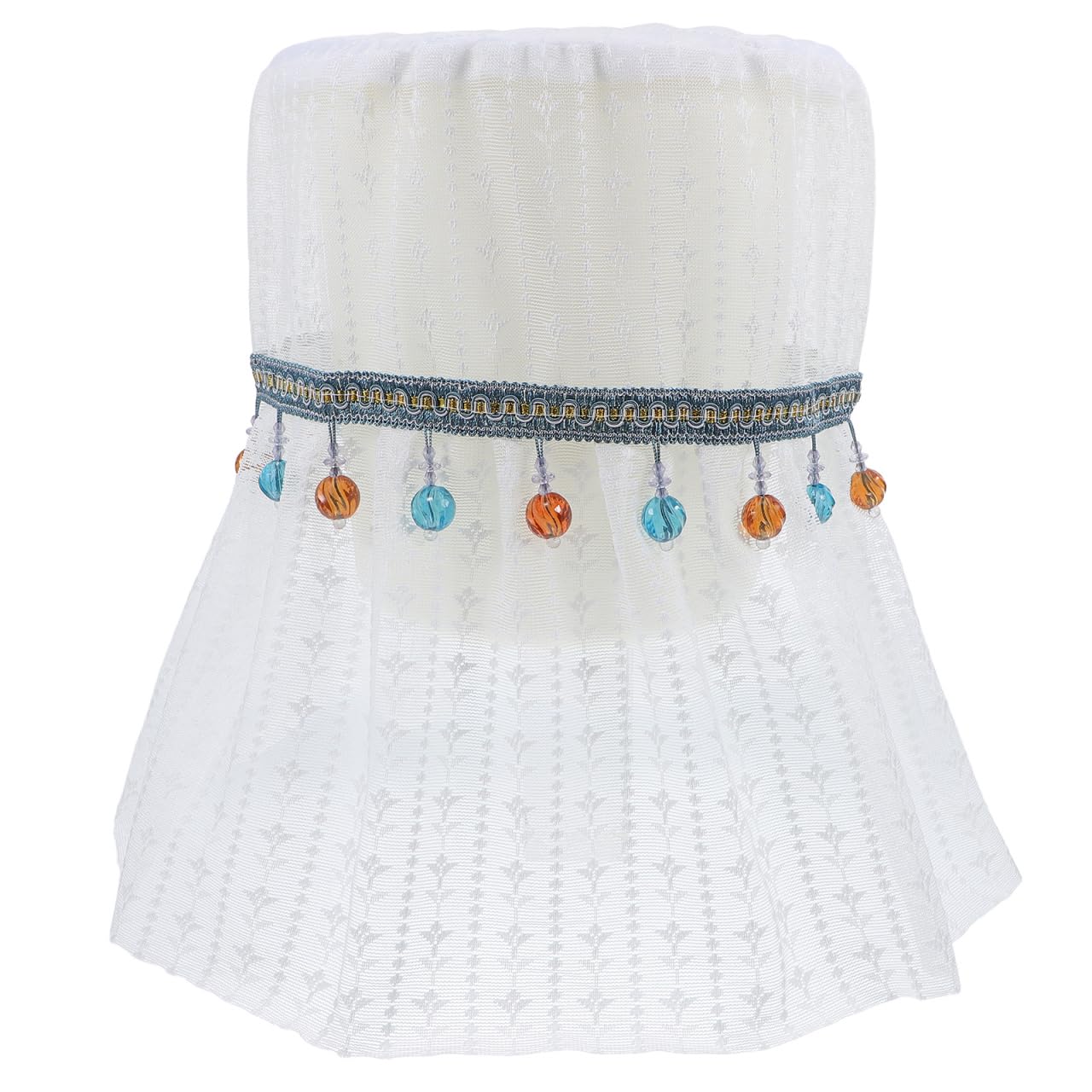 Homoyoyo Lace Water Dispenser Cover Elegant Fabric Jug Protector for Washable Decorative Jug Cover Versatile Dust User-Friendly Design