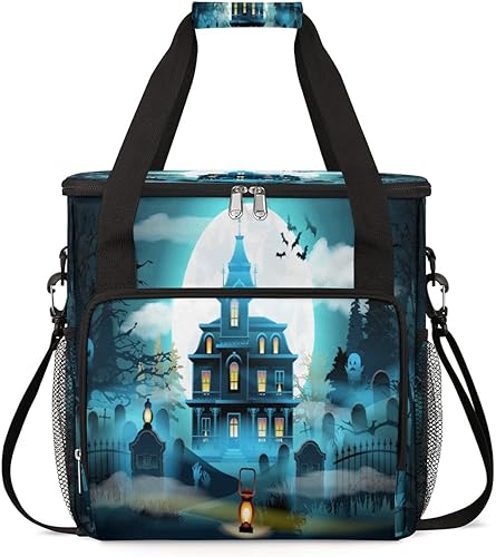 Bolsa de almacenamiento de viaje compatible con Keurig K-Mini o K-Mini Plus portátil de una sola porción con bolsillos para cápsulas K-Cup K-Cup