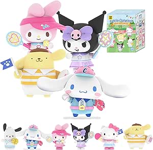 TOP TOY サンリオ (SANRIO) キャラクターズ 元気運動会 シリーズ【1ピース】ガチャガチャ ブラインドボックス フィギュア ソフビ PVC プレゼント 誕生日 ギフト キティ クロミ シナモロール マイメロ キャラクター コレクター向け