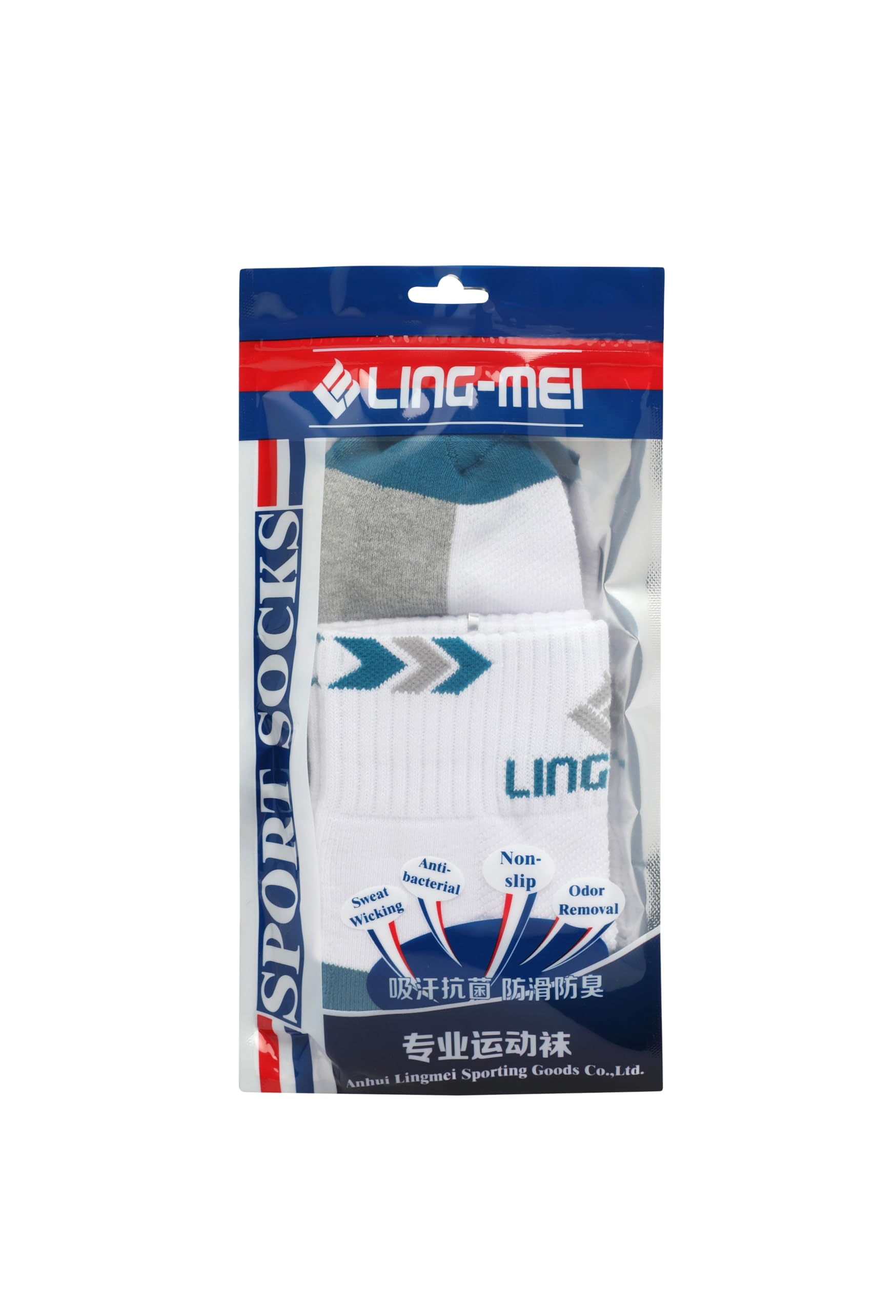 Ling-Mei AS 101 Anti Bacterial Odor Socks