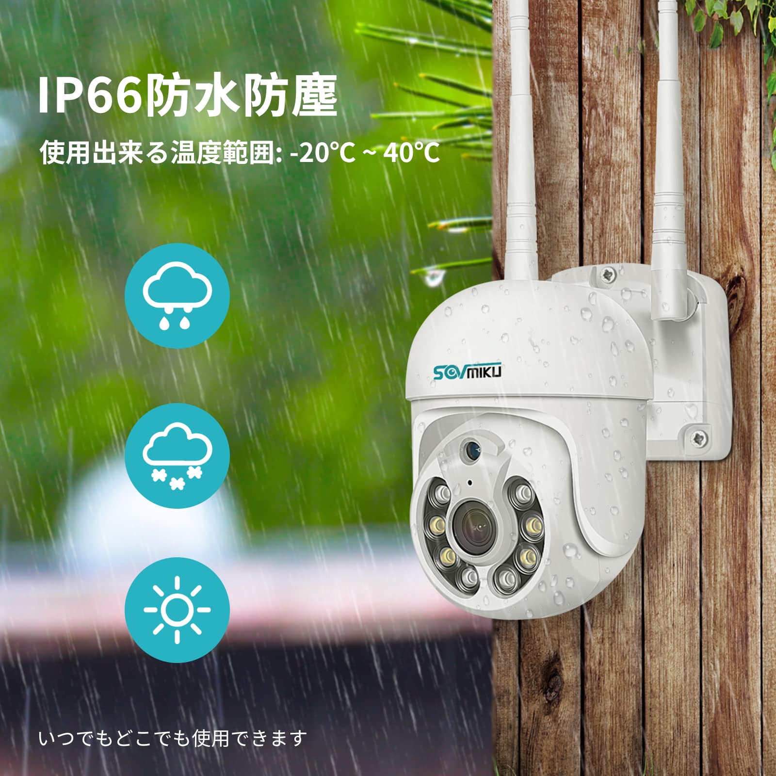 Amazon.co.jp: Sovmiku 10インチモニタ一体型NVR 1296P 500万画素 