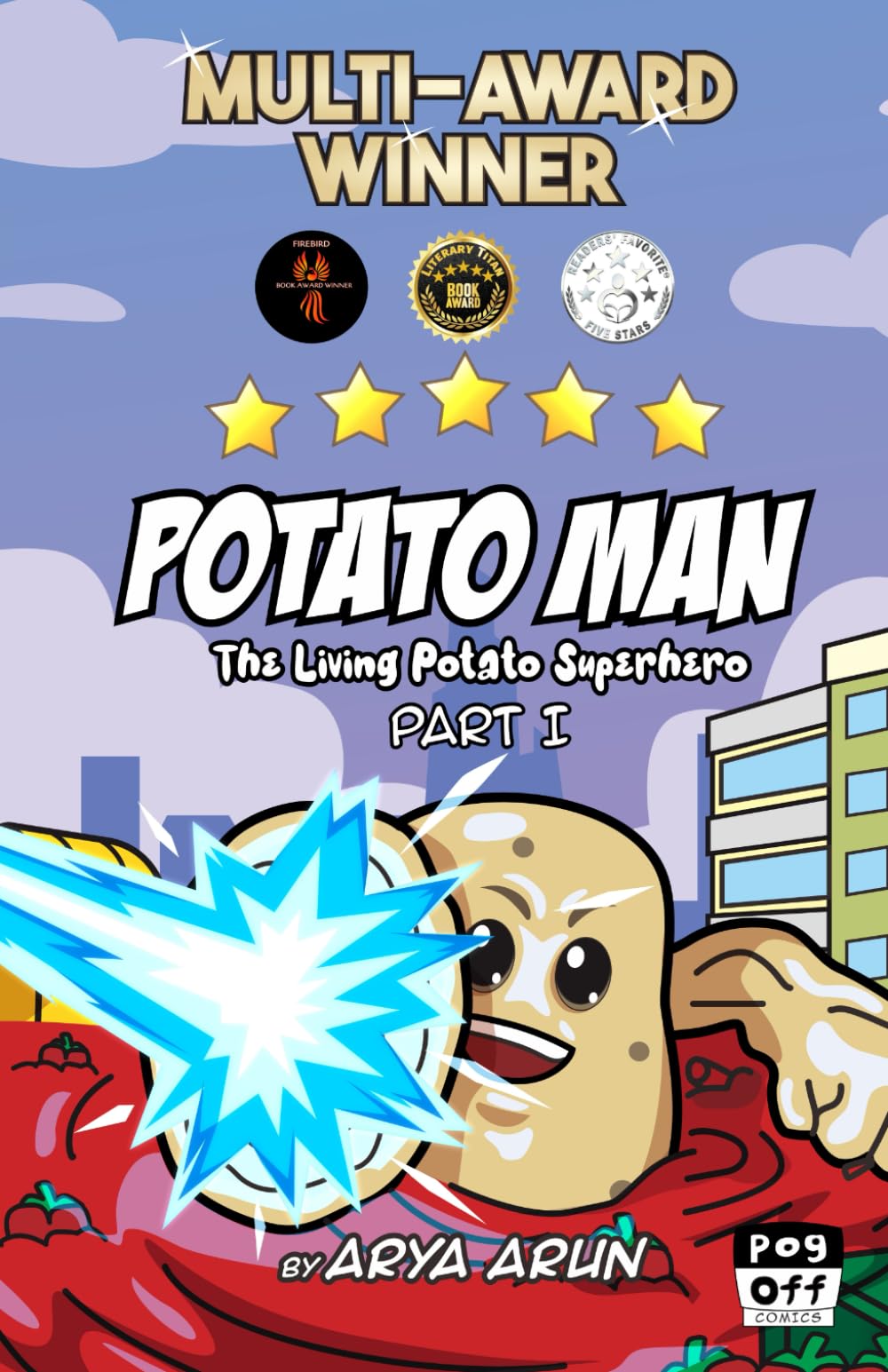 Potato Man, The Living Potato Superhero - Part I