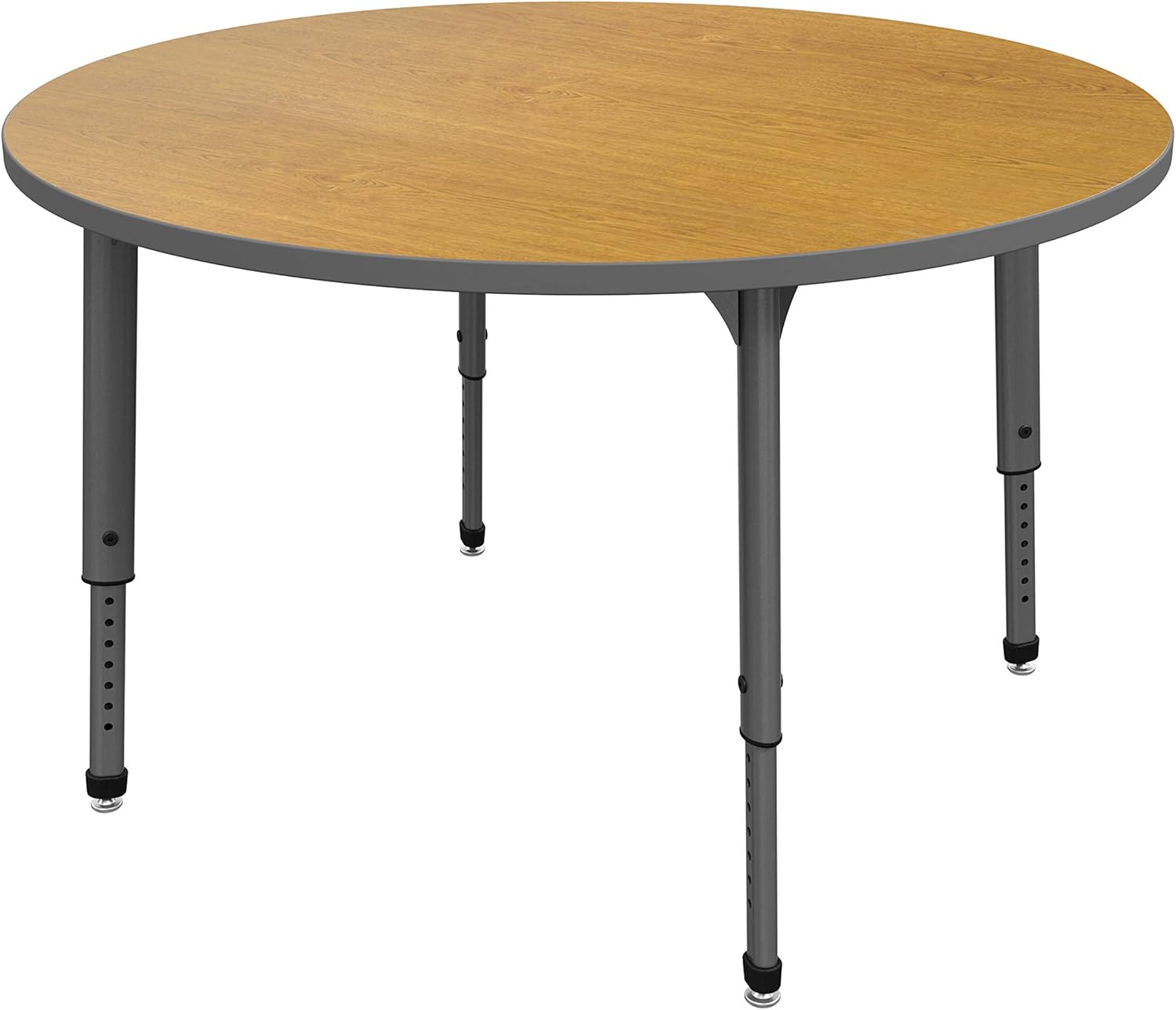 Marco Group 48" Round Shaped Classroom Tables Adjustable