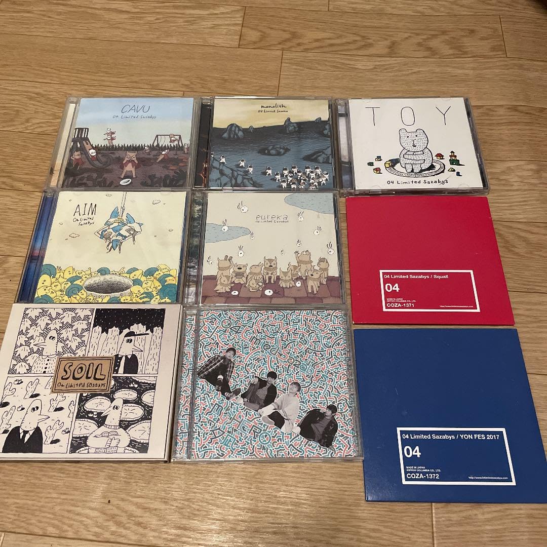 Amazon.co.jp: 04 Limited Sazabys フォーリミのCD DVDセット 