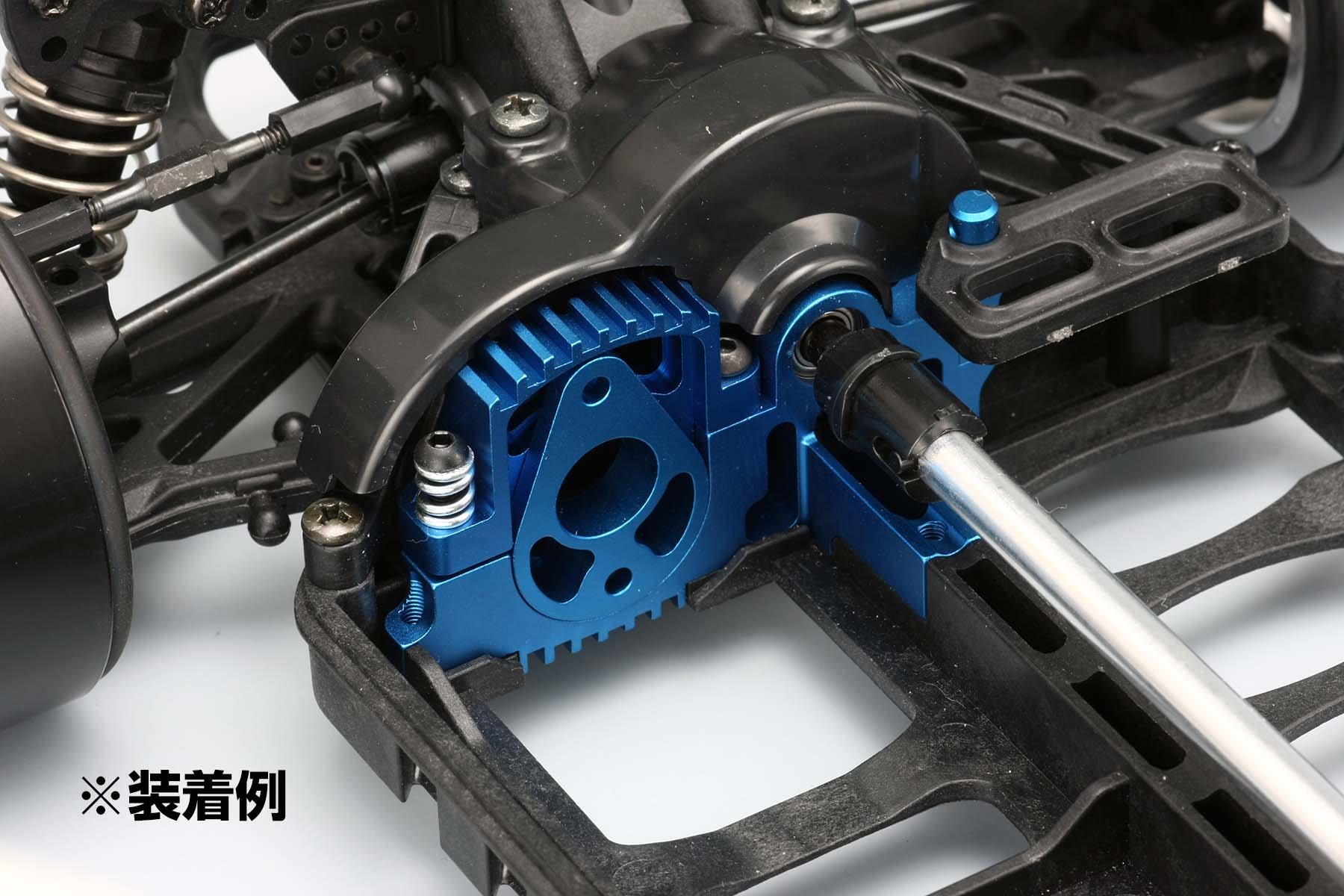 Rage R/C - Motor Mount: Black Marlin