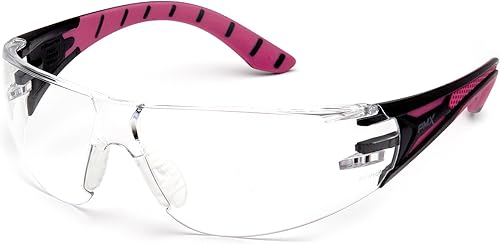 Miniatura 9 de Pyramex Endeavor Plus - Marco de cristal de seguridad negrogris con acolchado de espuma transparente H2MAX lente antivaho