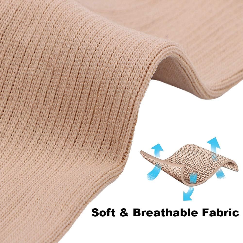 Ailaka Zipper 15-20 mmHg Compression Socks for Women Men Knee High Open Toe Support Graduated Medical Varicose Veins Hosiery for Edema Swollen - Image 5