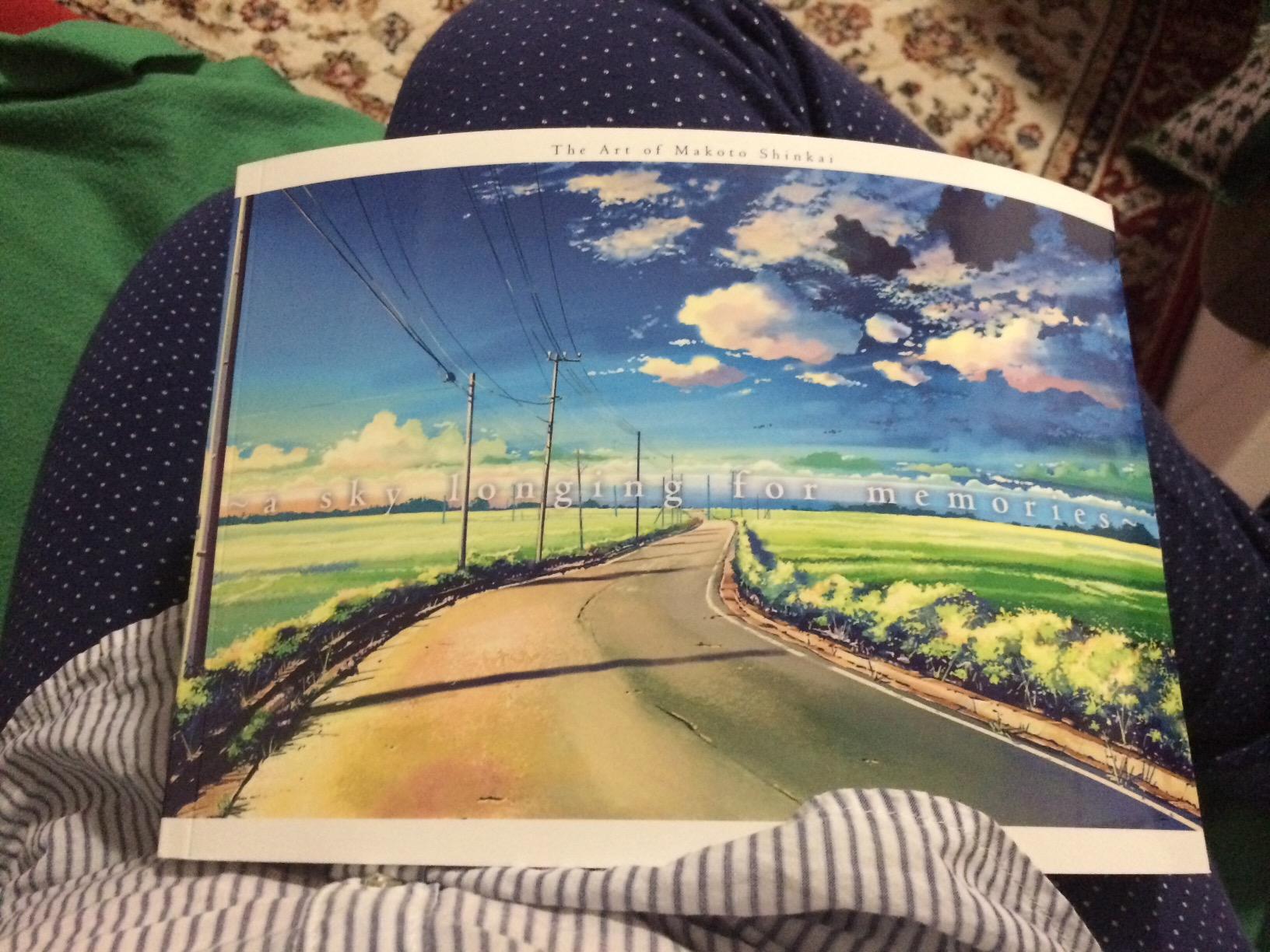 A Sky Longing for Memories: The Art of Makoto Shinkai : Shinkai, Makoto