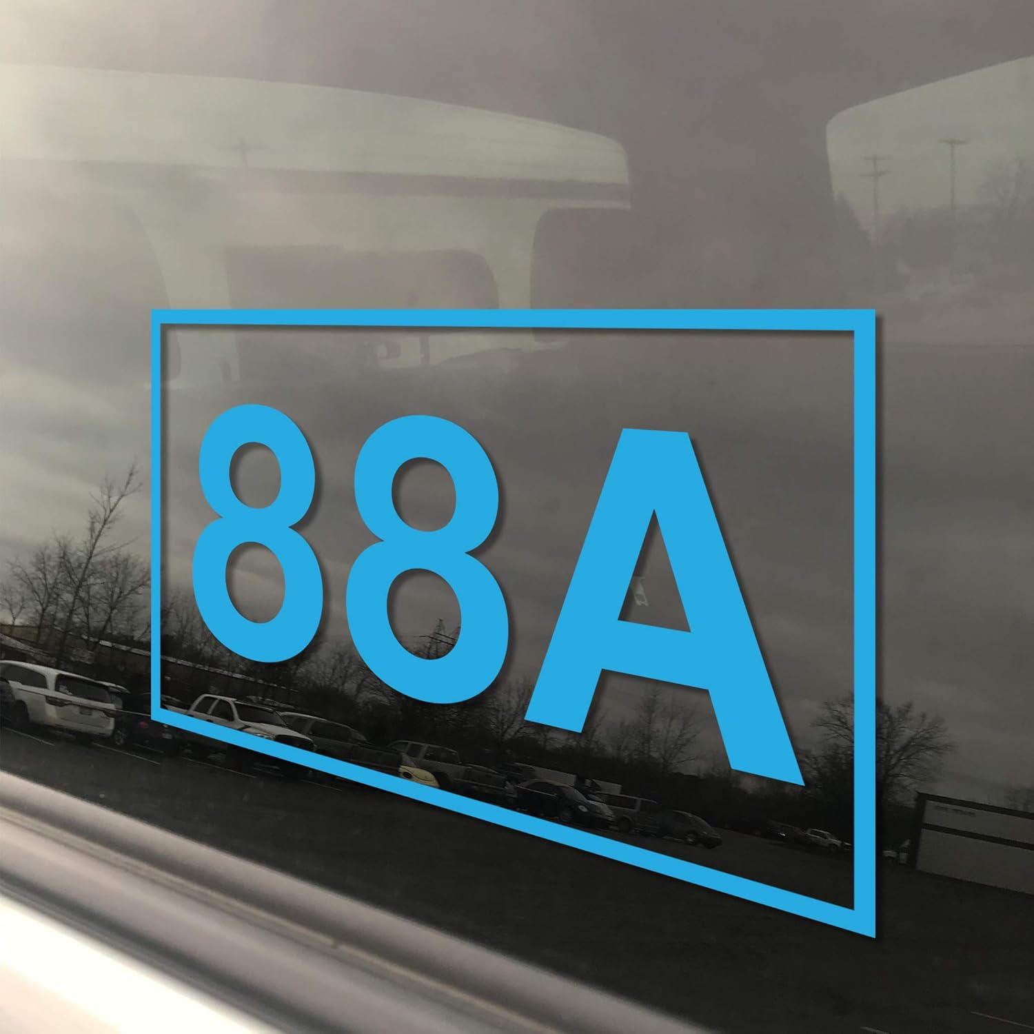 10-Pack Army MOS 88A Transportation Officer Window Decal. Free Lifetime Replacement. 3" x 5" Heavy Duty Die Cut Vinyl Veteran Bumper Sticker. (Green)
