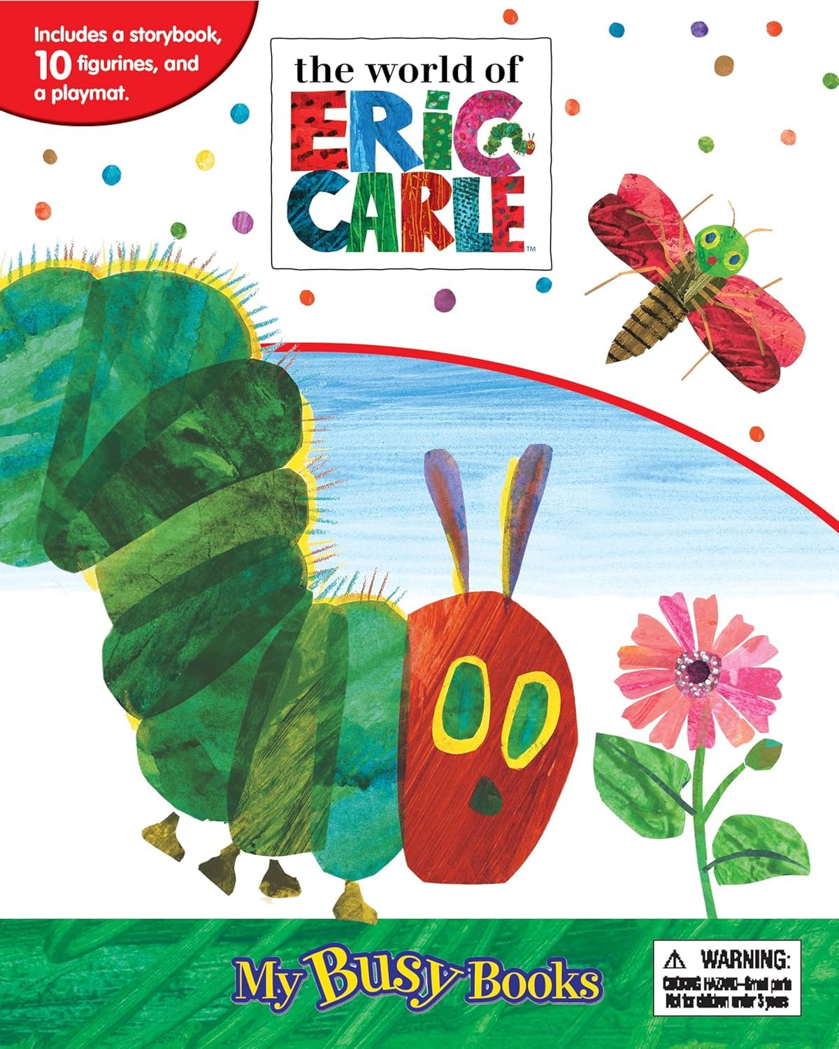 World of Eric Carle by Eric Carle NOVELTY BOOK 9782764335475