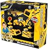 Kid Galaxy 4-Pack Free Wheeling Construction wAccessory Set