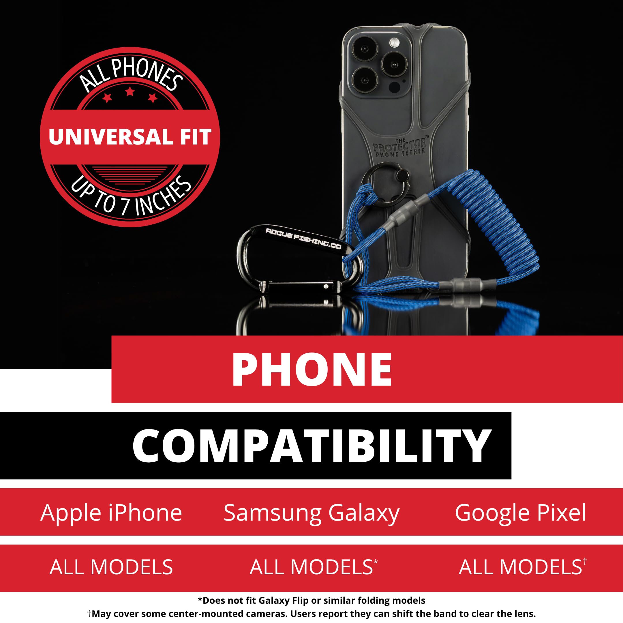 The Protector Phone Tether Use As Cell Phone Lanyard Hiking | Desertcart  Seychelles