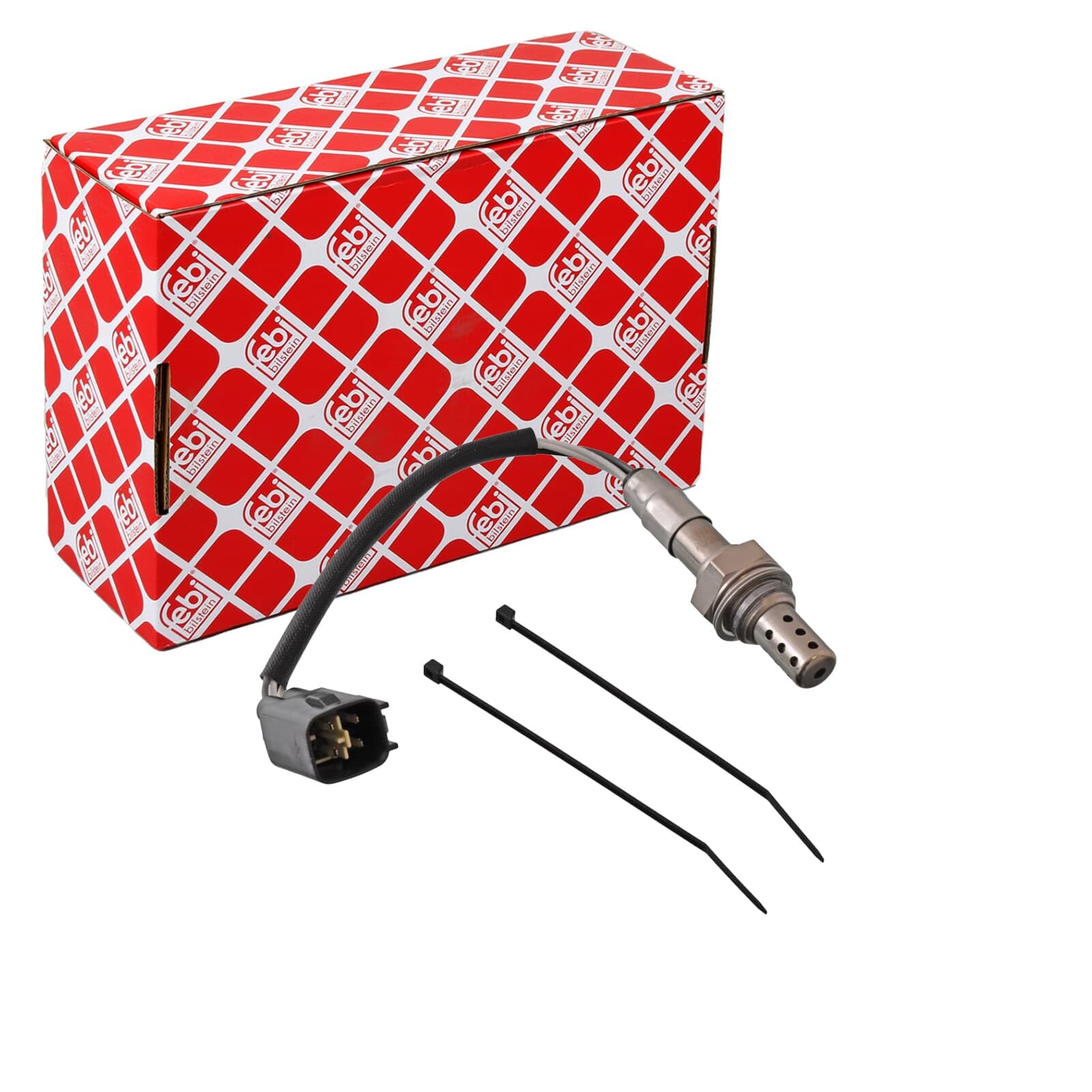 FEBI BILSTEIN Lambdasonde 179597 nach Katalysator kompatibel mit SUBARU TREZIA TOYOTA URBAN CRUISER VERSO S YARIS