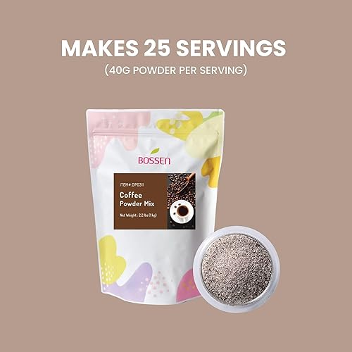 Miniatura 3 de Mezcla de polvo de té de burbujas plátano